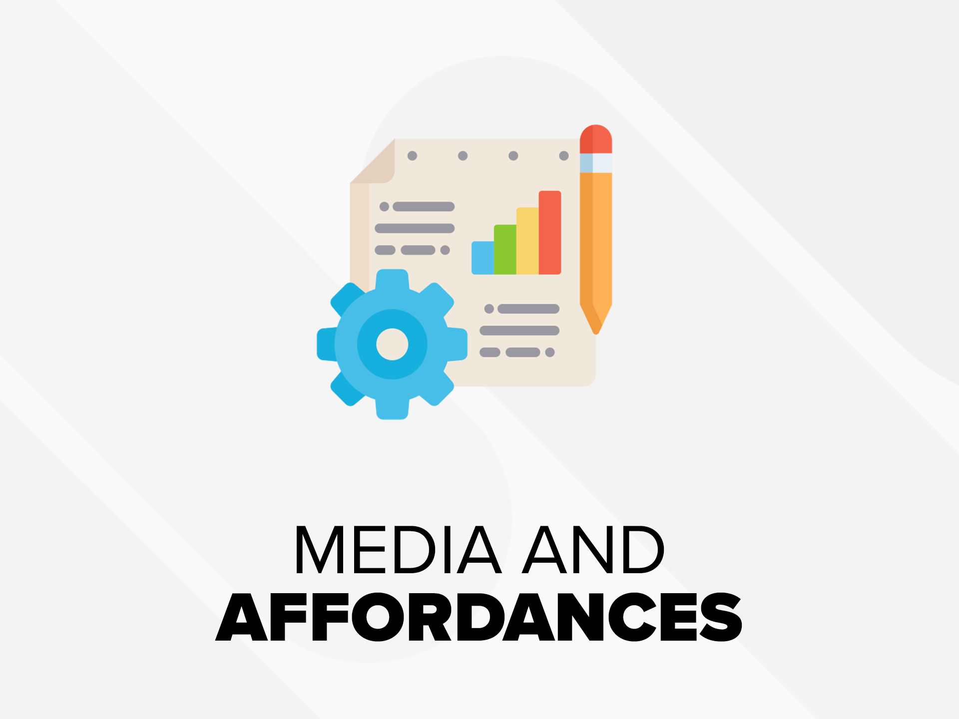 Media and Affordances